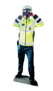 Maketa policisty